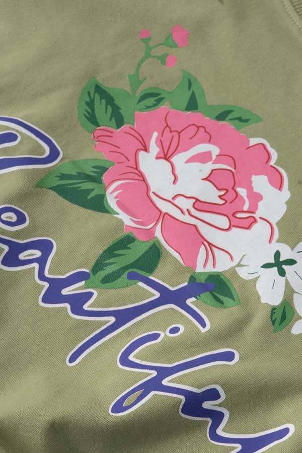 Elo Cutie Kid's Beautiful Printed Tee Shirt Mint Green