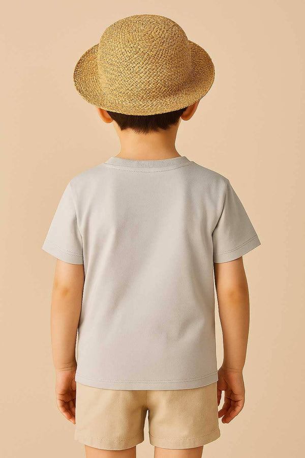 Elo Cutie Kid's Catch Some Waves Tee Shirt Light Navy