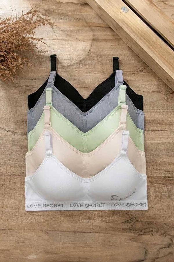 Elo Daishan Women's Love Secret Padded Bra Mint Green