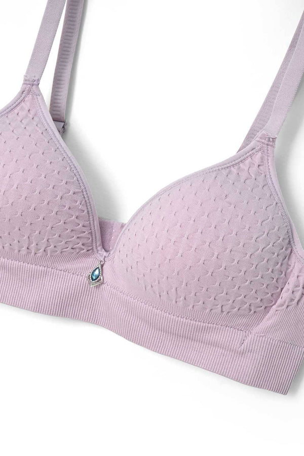 Elo Daishangfei Women's Classic Foam Padded Bra Black