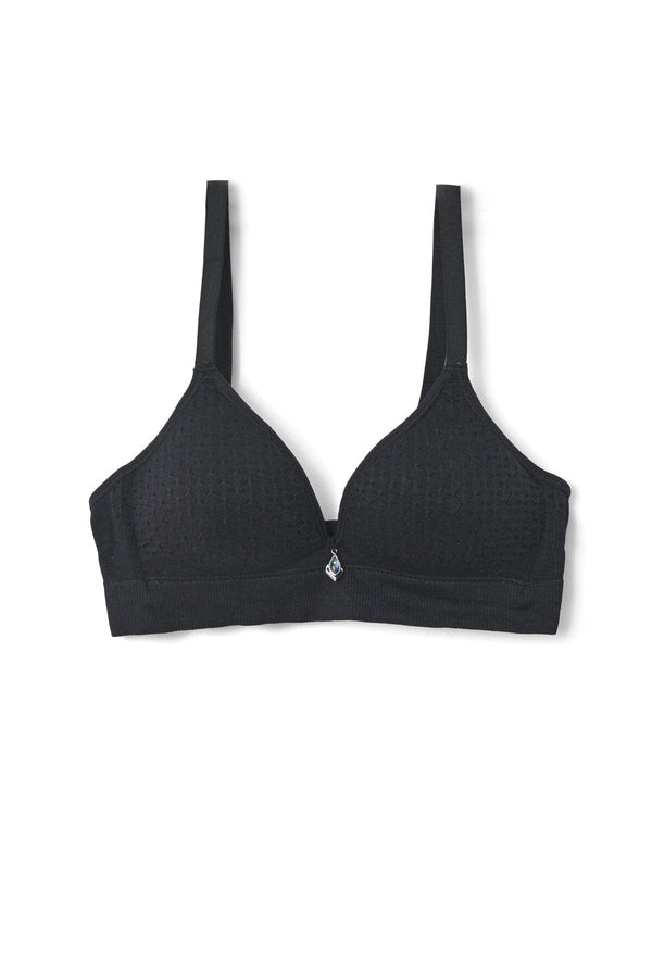 elo Daishangfei Women's Classic Foam Padded Bra Black