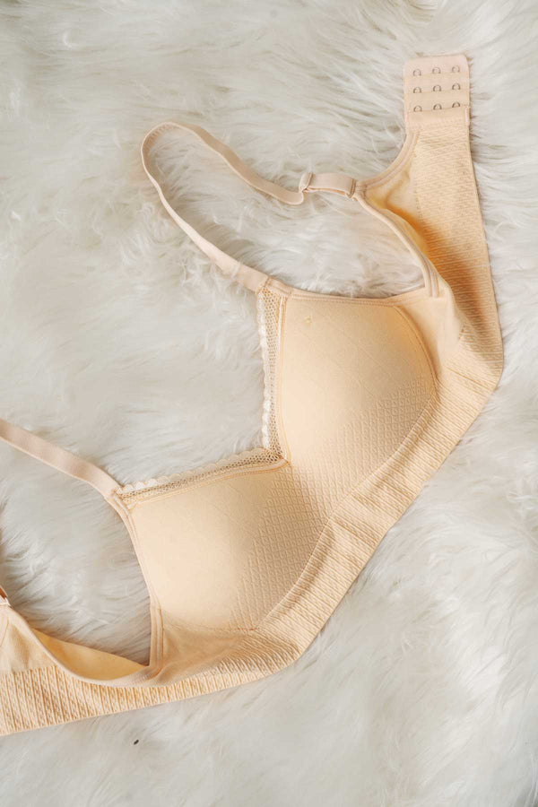 Elo Daishangfei Women's Foam Push Up Padded Bra Mint Green