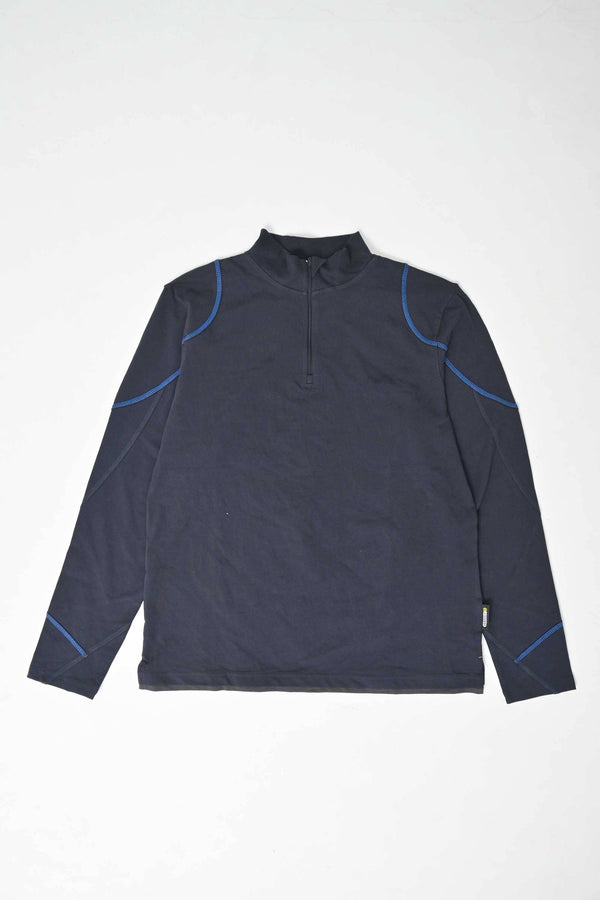 elo Dassy Men's 1/4 Zipper Minor Fault Sweatshirt Navy