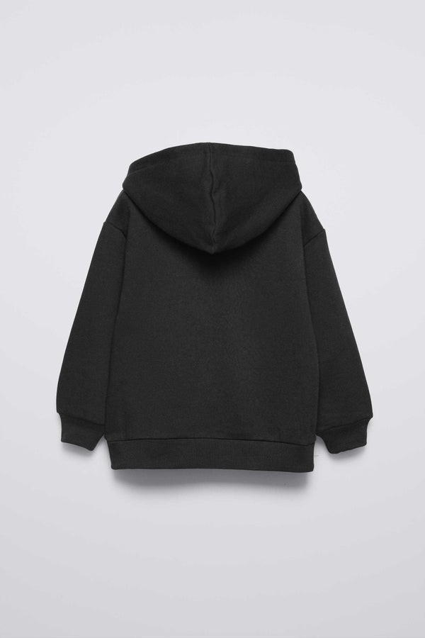 Elo Delta Kid's Core Free Printed Pullover Hoodie Navy