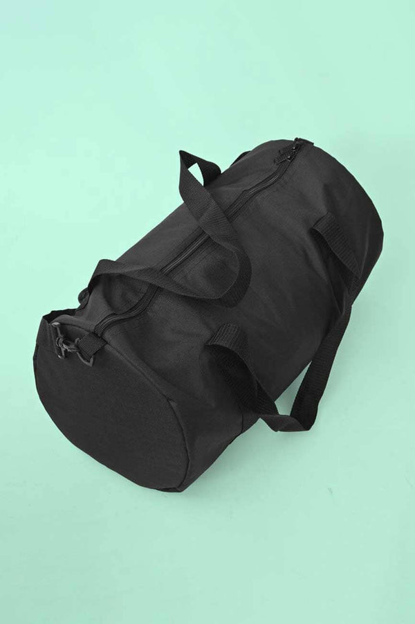 Elo Deosai Printed Strips Style Duffle/Gym Bag Navy