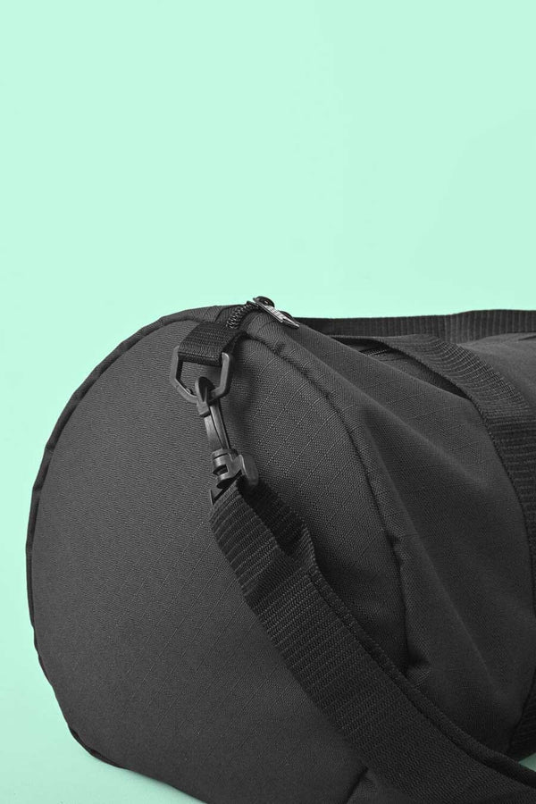 Elo Deosai Printed Strips Style Duffle/Gym Bag Navy