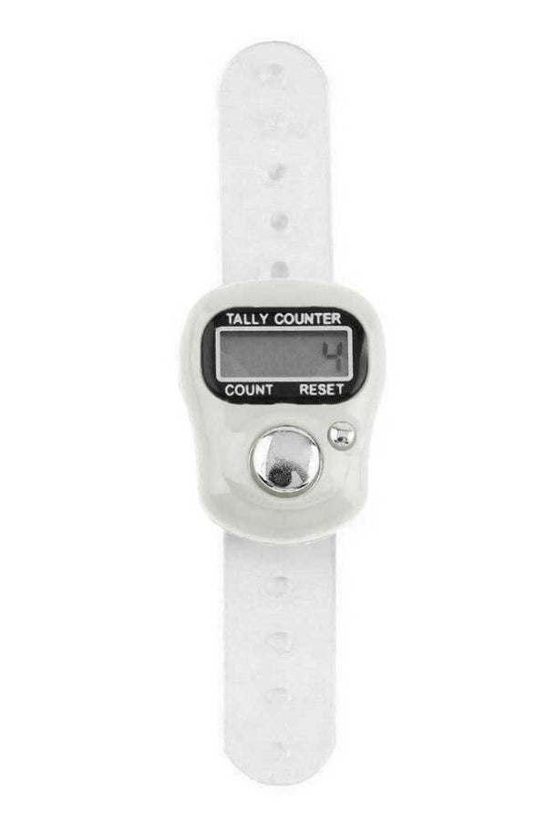 Elo Digital Tasbeeh LCD Display Finger Tally Counter Green