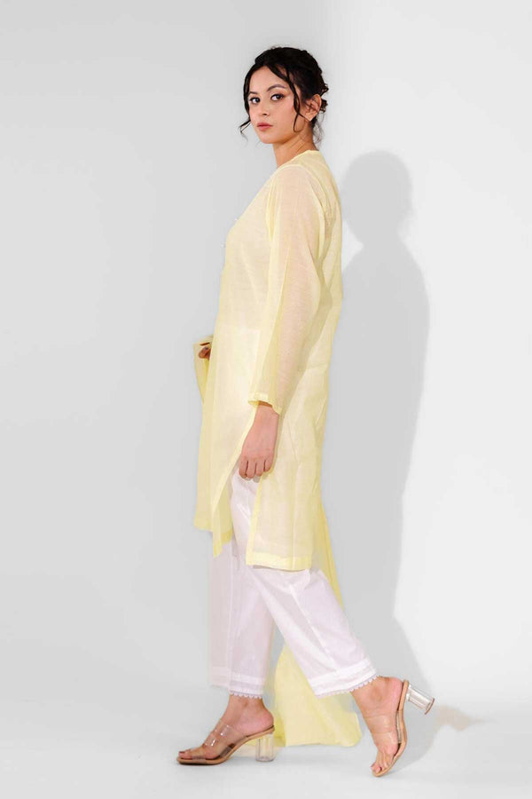 Elo East West Women’s 2 Pcs Dupata Shirt Set Turquoise