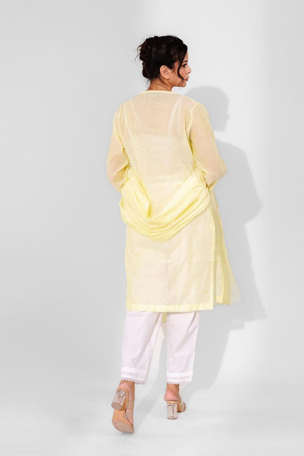 Elo East West Women’s 2 Pcs Dupata Shirt Set Turquoise