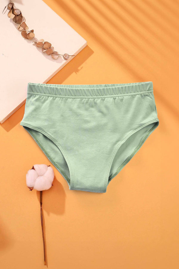 Elo East West Women's Essentials Cotton Hipster Panties White