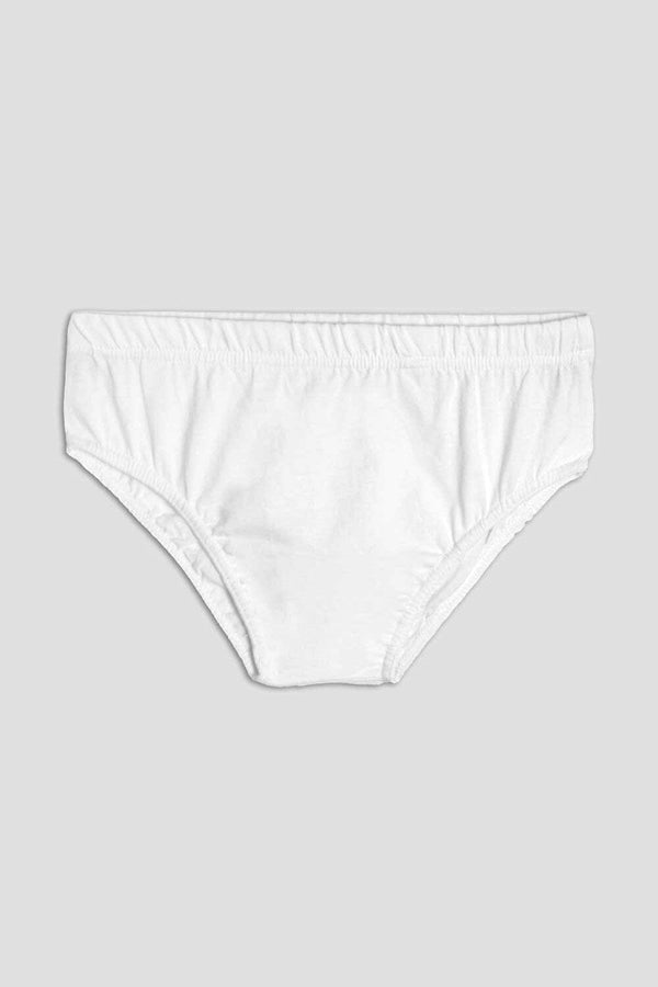 elo East West Women's Essentials Cotton Hipster Panties White