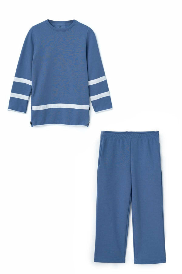 elo East West Women's Fleece Co-Ord Set Powder Blue