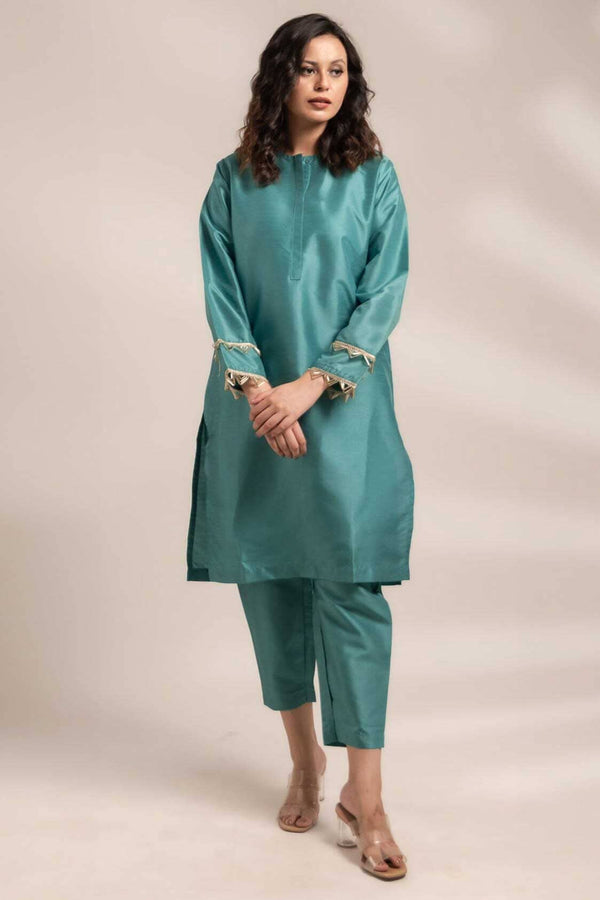 Elo East West Women’s Semi Formal 2 Pcs Stitched Suit