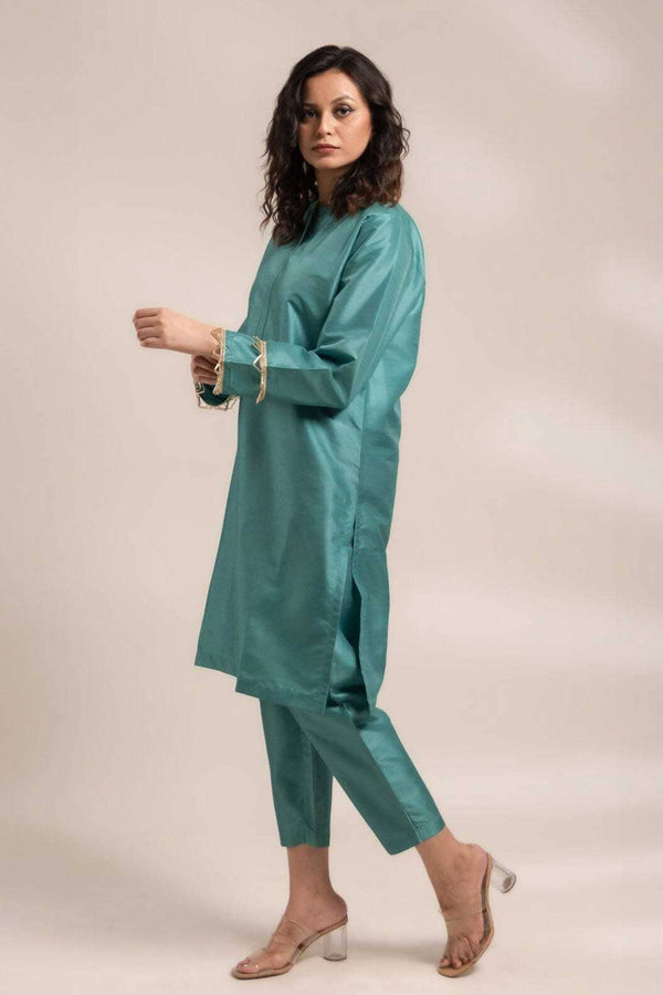 Elo East West Women’s Semi Formal 2 Pcs Stitched Suit