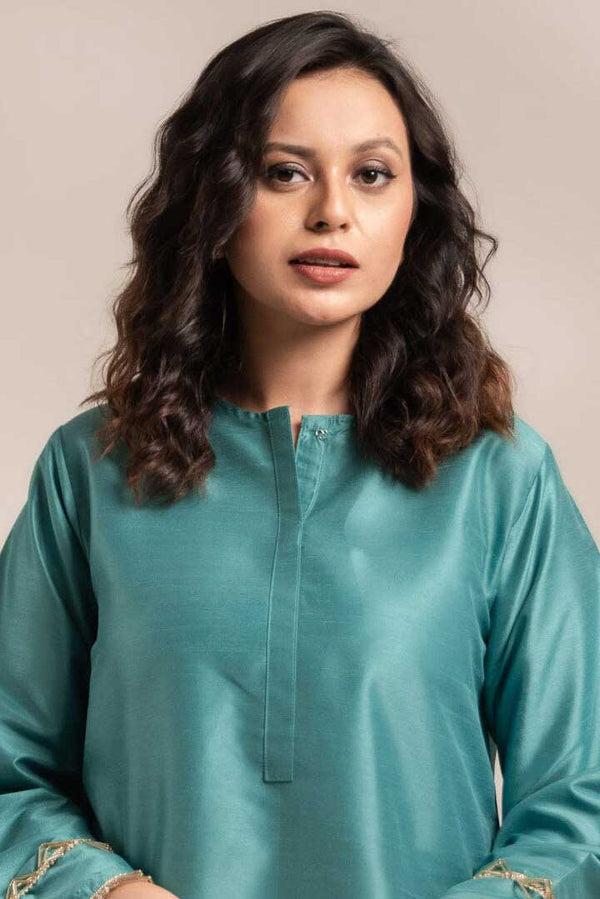 Elo East West Women’s Semi Formal 2 Pcs Stitched Suit