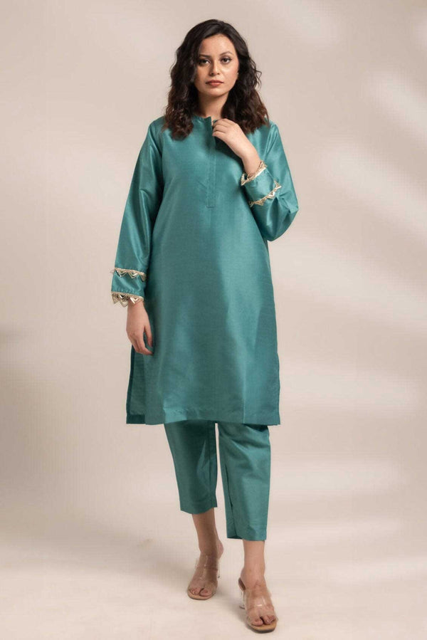 elo East West Women’s Semi Formal 2 Pcs Stitched Suit