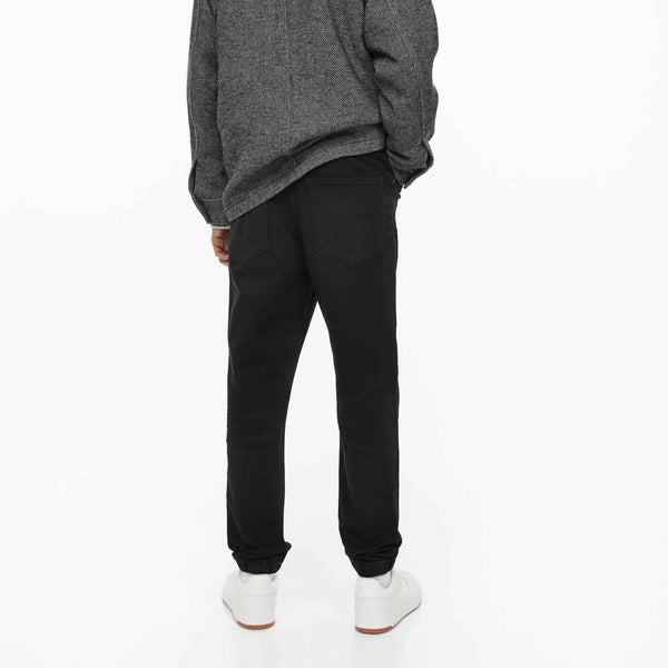 Elo Eighty One Men's Vardo Elasticated Waist Pants Black