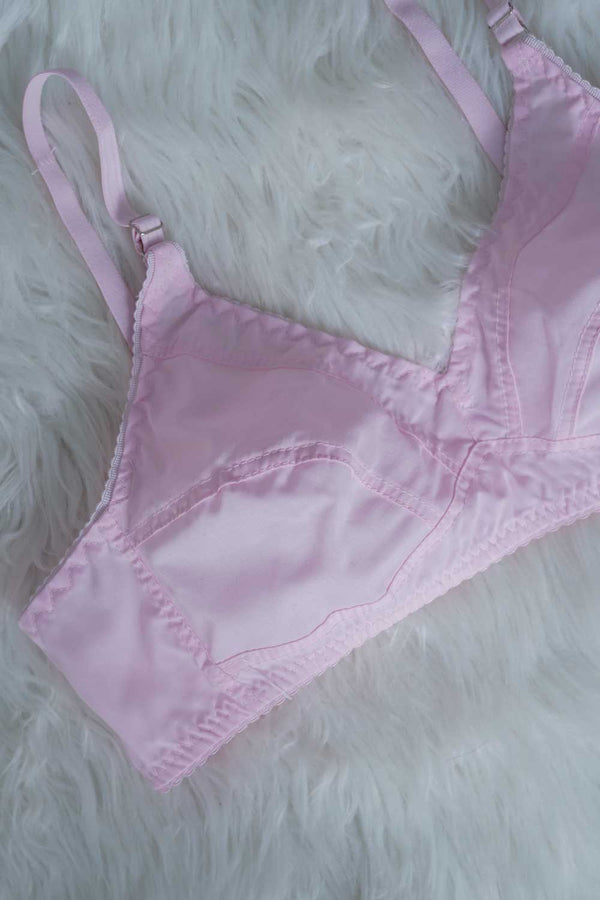 Elo 5 Star Women's Cotton Bra Black