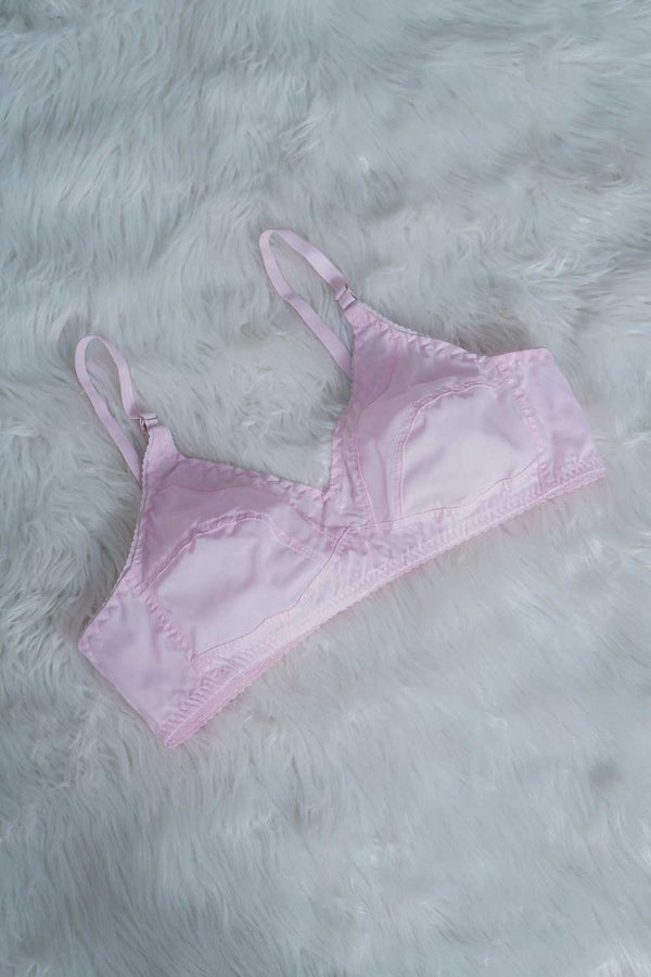 Elo 5 Star Women's Cotton Bra Black