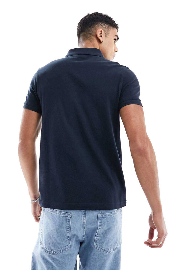 Elo ABS Men's Short Sleeves Polo Shirt Navy
