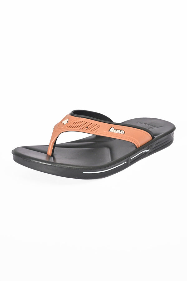 Elo Aerofit Men's Comfy Flip Flop Slippers Blue