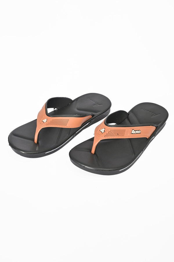 Elo Aerofit Men's Comfy Flip Flop Slippers Blue