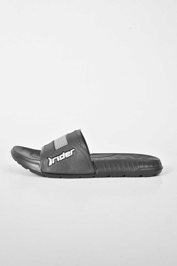 Elo Aerofit Men's Rider Comfort Slides Black & Blue