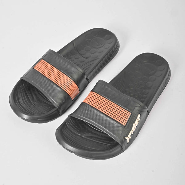 Elo Aerofit Men's Rider Comfort Slides Black & Blue