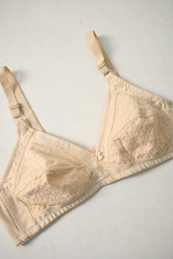 Elo AFG Women's Chikankari Bra Black