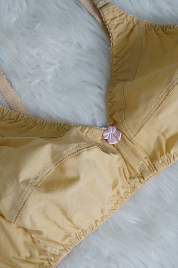 Elo Anatef Women's Cotton Bra Skin