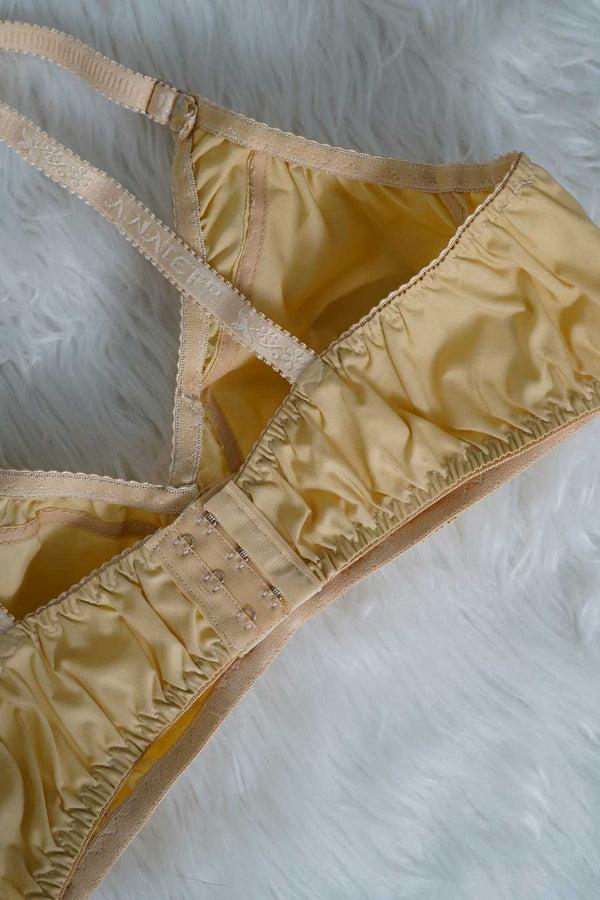 Elo Anatef Women's Cotton Bra Skin