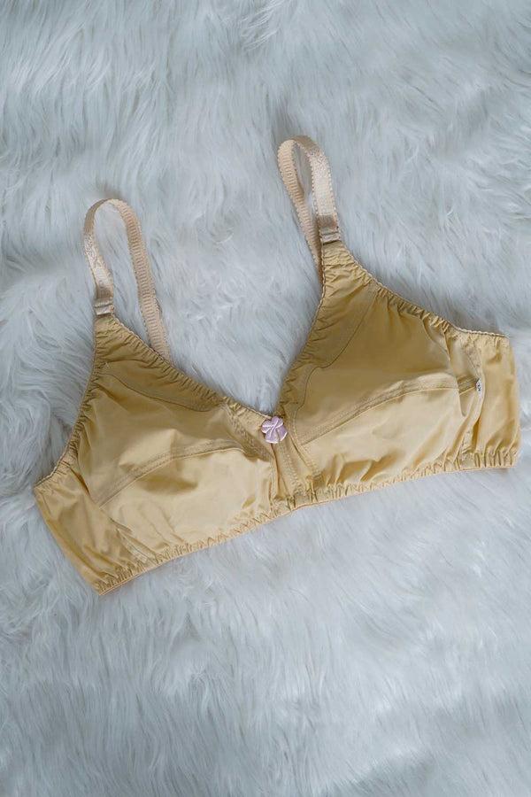 elo Anatef Women's Cotton Bra Skin