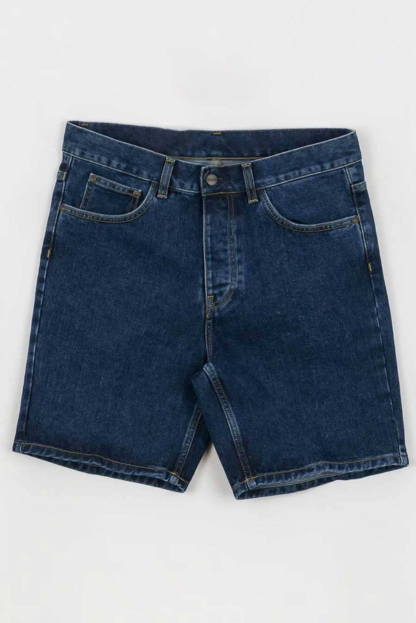 Elo Anko Men's Mid Wash Denim Shorts. Sky