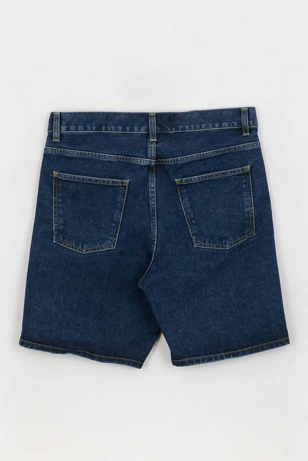 Elo Anko Men's Mid Wash Denim Shorts. Sky