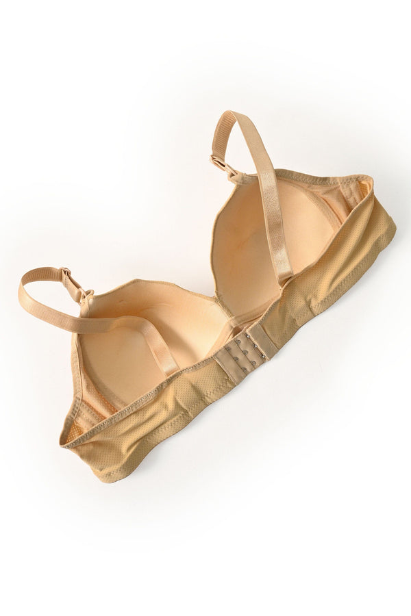 Elo Aosilan Women's Push Up Padded Bra Navy