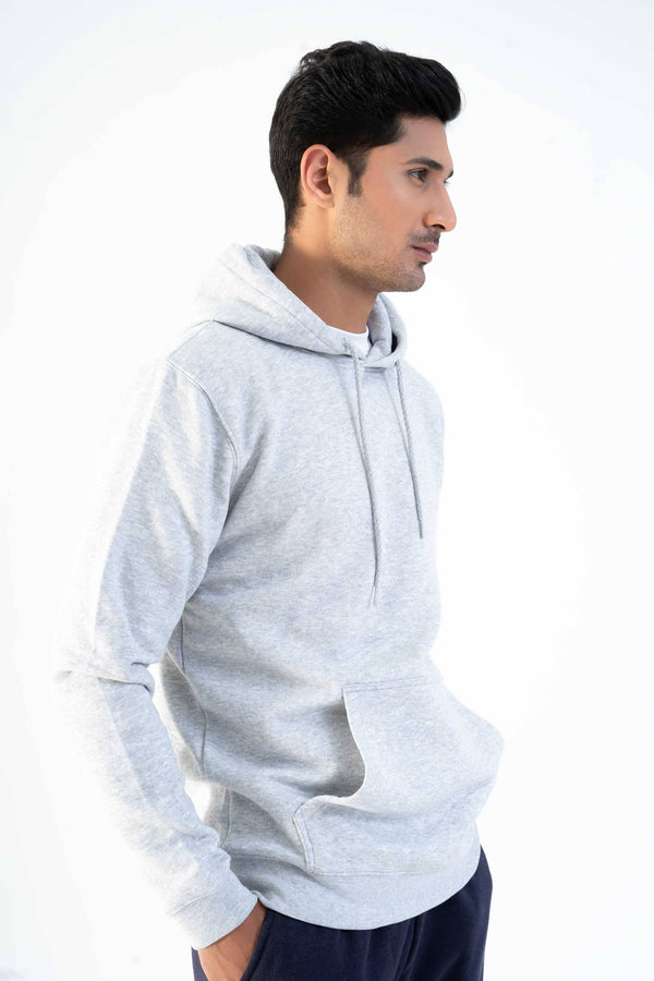 Elo Arrow Men's Fleece Pullover Hoodie Black