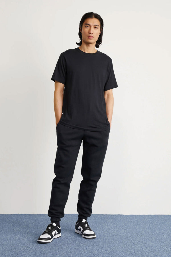 Elo Arrow Men's Fleece Sweatpants Heather Grey