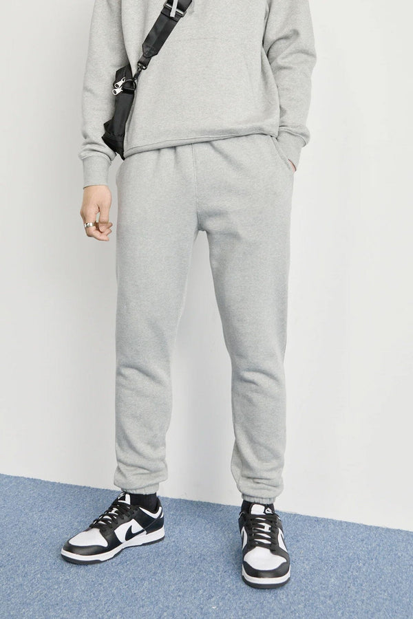 elo Arrow Men's Fleece Sweatpants Heather Grey