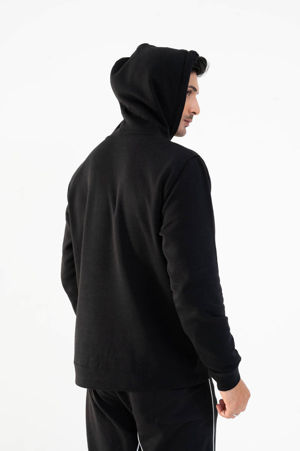 Elo Arrow Men's Pullover Hoodie Black