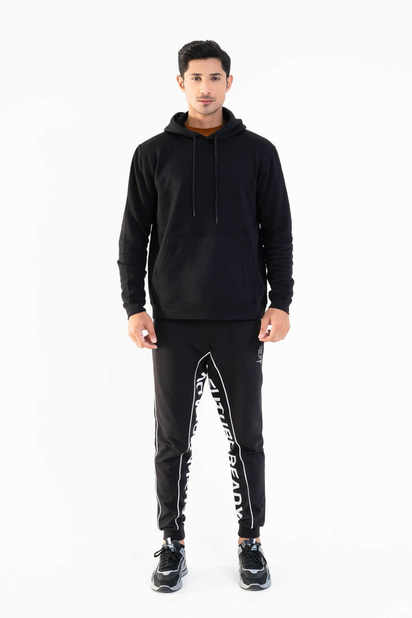 Elo Arrow Men's Pullover Hoodie Black