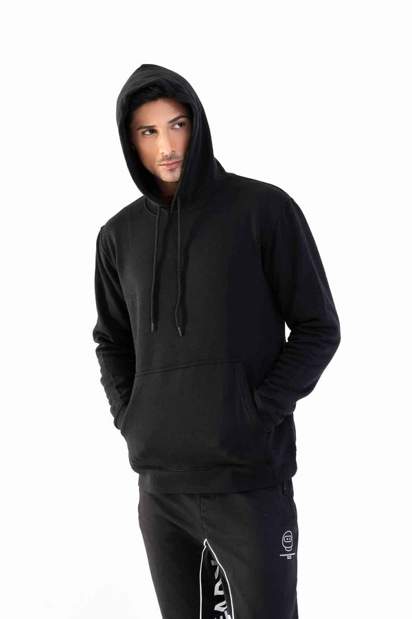 elo Arrow Men's Pullover Hoodie Black