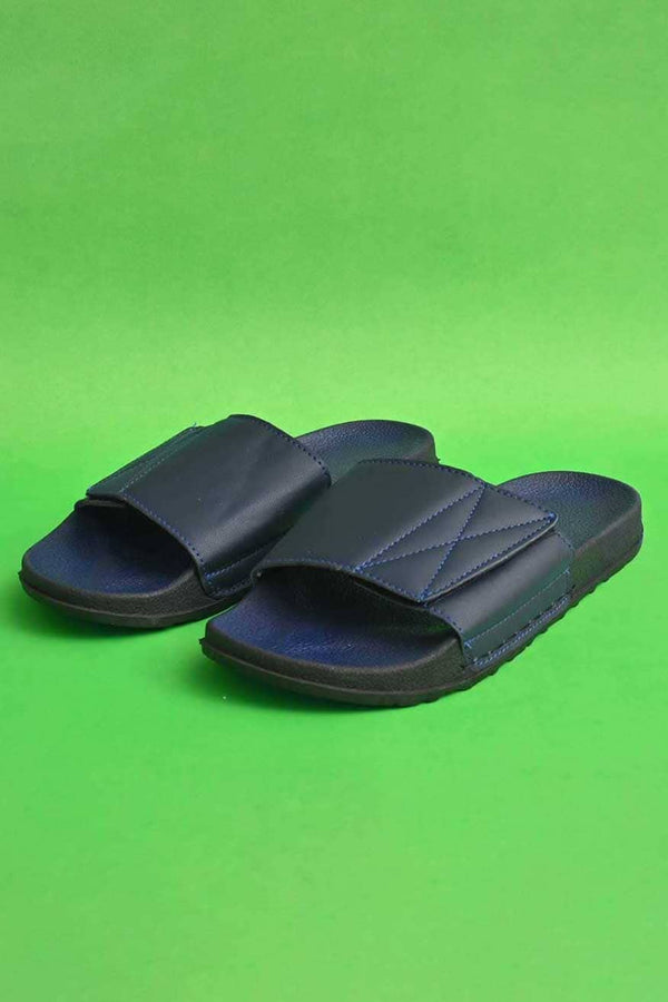 Elo ATS Men's Koblenz Premium Design Slides Black