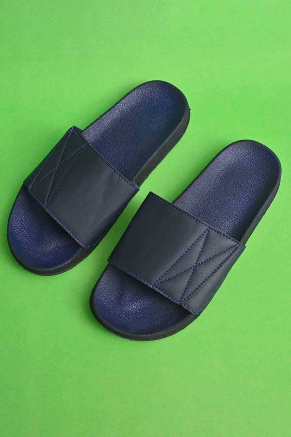 Elo ATS Men's Koblenz Premium Design Slides Black