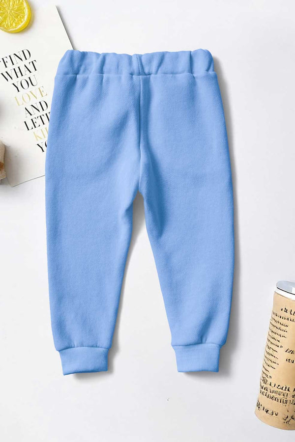 Elo Baby Club Kid's Fleece Jogger Pants Blue