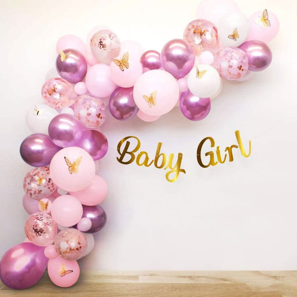 Elo Baby Girl's Celebration Kit: Pink Balloons 