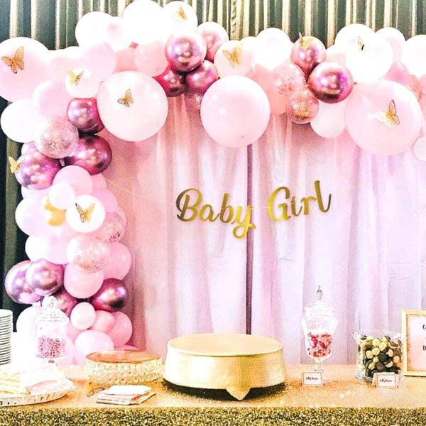 Elo Baby Girl's Celebration Kit: Pink Balloons 