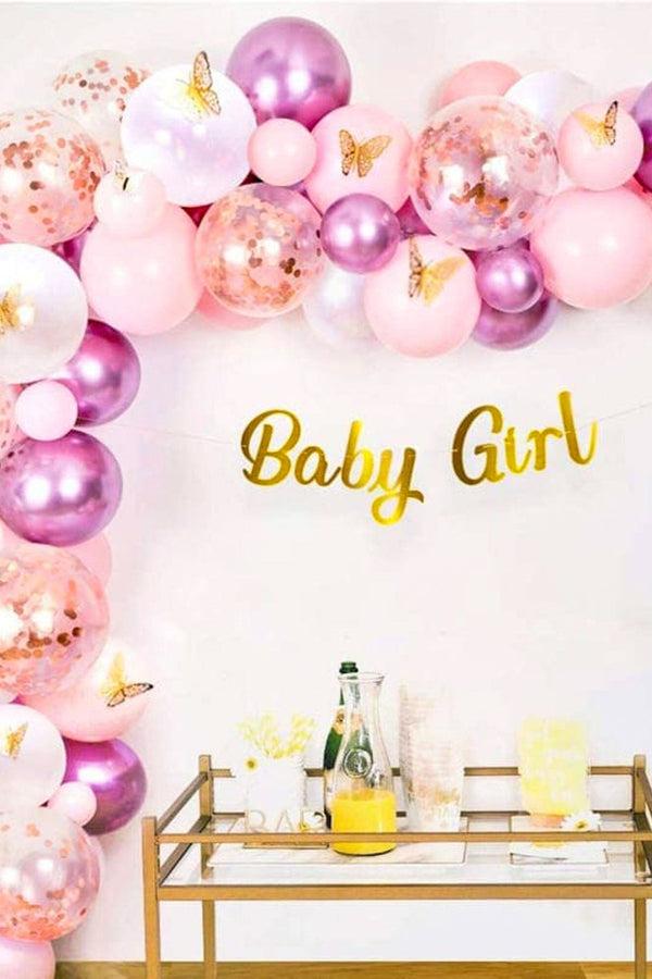 elo Baby Girl's Celebration Kit: Pink Balloons 