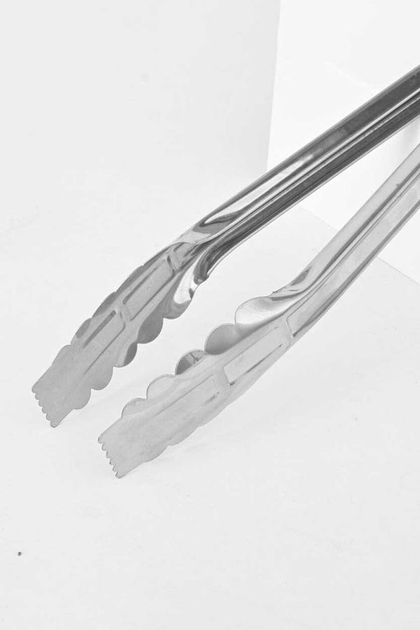 Elo Bangui Stainless Steel BBQ Kitchen Tong Sliver