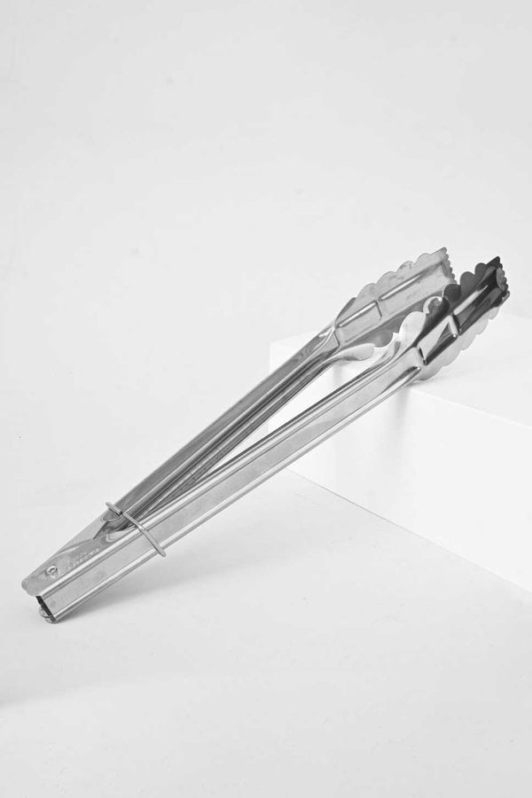 elo Bangui Stainless Steel BBQ Kitchen Tong Sliver