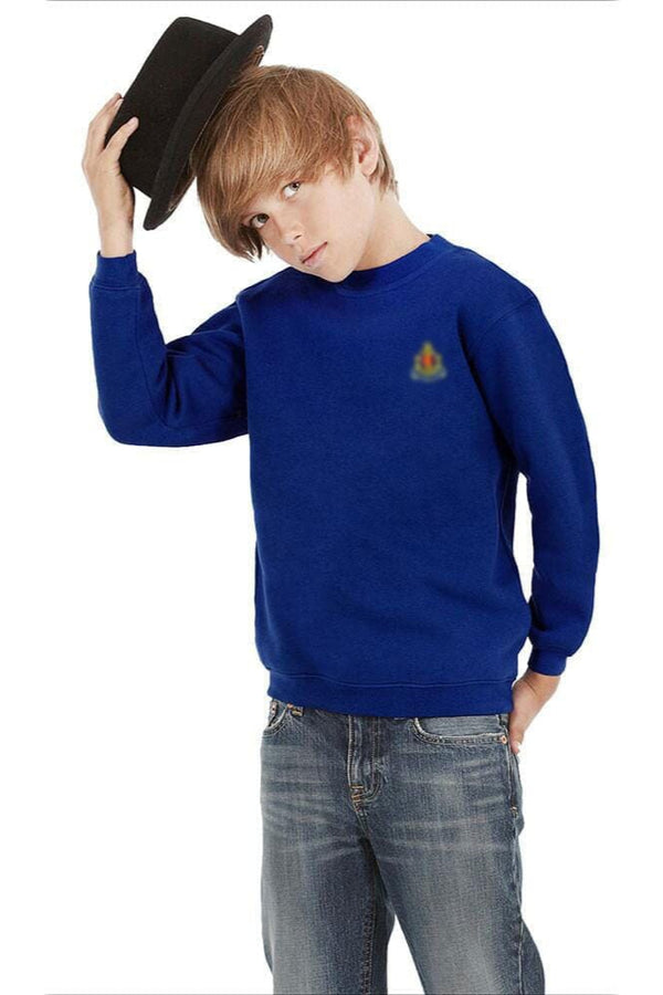 elo BB Boy's Alproso Fleece Sweat Shirt Royal